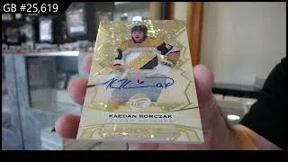 Thumbnail: GB #25,619 - 2022-23 Upper Deck Ice Hockey 4 Box Break