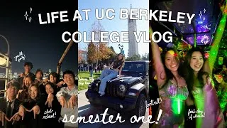 Thumbnail: LIFE AT UC BERKELEY VLOG | classes, club retreat, freshman life!