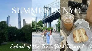 Thumbnail: summer in New York City💌| School of the New York Times