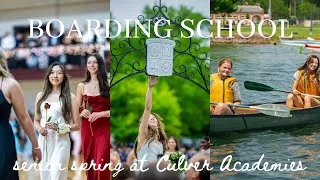 Thumbnail: senior spring at boarding school | Culver Academies