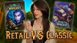Thumbnail: New Player Reviews WoW Classic vs Retail (with no nostalgia)