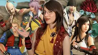 Thumbnail: The Fashion History of the Final Fantasy Monk Job