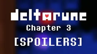 Thumbnail: Deltarune Chapter 3 [SPOILERS] - Kris saves Susie from the player