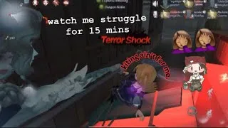 Thumbnail: me after not touching the game for months.. (identity v gameplay)