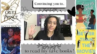 Thumbnail: 6 actually good book recommendations ! (Faves)