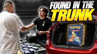 Thumbnail: He Found This Pokémon Collection in a CAR TRUNK