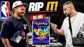 Thumbnail: I Pulled Up to an NBA Player’s Pokemon Booth