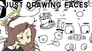 Thumbnail: Clown Depot || Just Drawing Faces