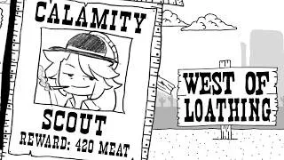 Thumbnail: West of Loathing: The Beginning of Calamity Scout
