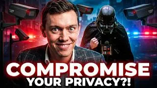 Thumbnail: Flock CEO Says Americans Must COMPROMISE Their Privacy?!