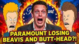 Thumbnail: Paramount is LOSING Beavis and Butt-Head?!