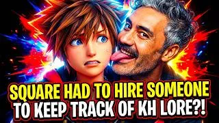 Thumbnail: Even DISNEY Can't Understand KINGDOM HEARTS Plot?!