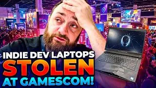 Thumbnail: Indie Game Devs RAIDED at Gamescom...