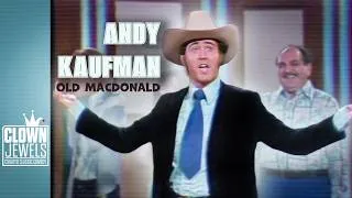 Thumbnail: Andy Kaufman Sing-Along | Old MacDonald | Van Dyke and Company (1976)