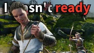 Thumbnail: I Wasn't Ready for This Part of God of War Ragnarok