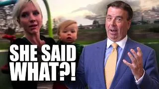 Thumbnail: Criminal Lawyer Reacts to Slur Throwing Mom on Playground