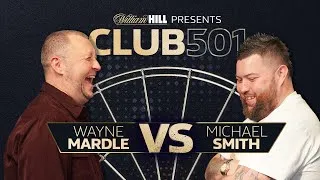 Thumbnail: Michael Smith VS Wayne Mardle | Club 501 with Wayne Mardle