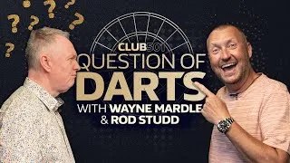 Thumbnail: Rod Studd: Question of Darts | Club 501 with Wayne Mardle