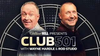 Thumbnail: Rod Studd: Talking Darts, Sid Waddell & Recovery From Illness | Club 501 with Wayne Mardle