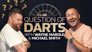 Thumbnail: Michael Smith: Question of Darts | Club 501 with Wayne Mardle