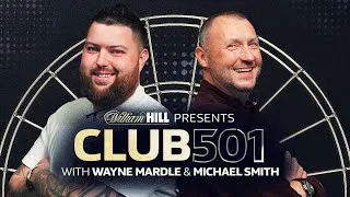 Thumbnail: Michael Smith: "I Need To Win Two More World Darts Championships" | Club 501 with Wayne Mardle