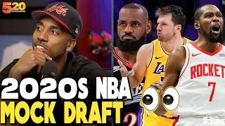 Thumbnail: Jeff Teague’s NBA MOCK DRAFT: LeBron James, Luka Doncic, Kevin Durant & BEST 2020s NBA Players