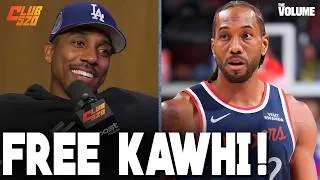 Thumbnail: Jeff Teague on Kawhi Leonard Clippers investigation: FREE KAWHI LEONARD | Club 520