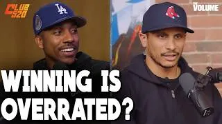 Thumbnail: Jeff Teague REACTS to Joe Mazzulla saying winning is OVERRATED | Club 520 x Celtics