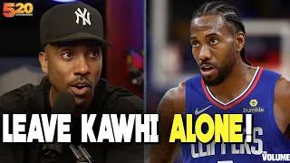 Thumbnail: Jeff Teague REACTS to Kawhi Leonard's secret investment REVEALED by Pablo Torre | Club 520