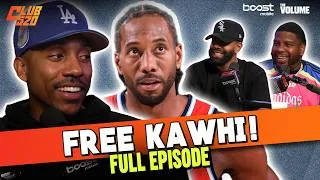 Thumbnail: Jeff Teague on Kawhi Leonard investigating taking FOREVER, LeBron’s 76ers EXPECTATIONS | Club 520