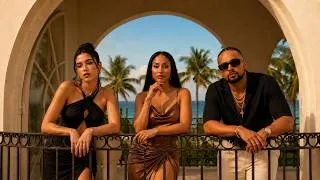 Thumbnail: Sean Paul, Shenseea & Dua Lipa – Pressure Mode | Dancehall 2026