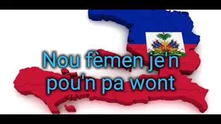 Thumbnail: Nou pa moun Ankò(Official Lyrics)