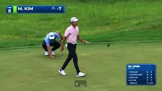 Thumbnail: Michael Kim Fires Historic 59 With Clutch Birdie at the 18th