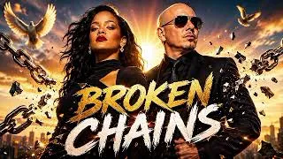 Thumbnail: Pitbull  x Rihanna  - Broken Chains. (Official Audio)