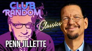 Thumbnail: Penn Jillette | Club Random Classics with Bill Maher