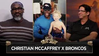 Thumbnail: Christian McCaffrey Grew Up In The Denver Broncos Locker Room With Shannon Sharpe & More