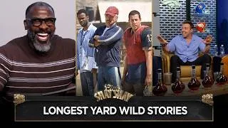 Thumbnail: The Longest Yard Wild Stories: Adam Sandler, Chris Rock & 68-Year-Old Burt Reynolds Quitting