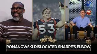 Thumbnail: Bill Romanowski On Spitting In A San Francisco 49ers Player's Face & Dislocating Sharpe’s Elbow