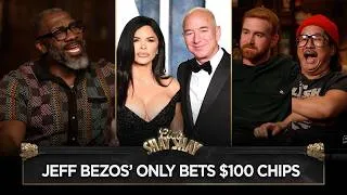 Thumbnail: Billionaire Jeff Bezos Only Bets $100 Chips at Casinos: “F*ck you!” Says Andrew Santino