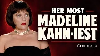 Thumbnail: Madeline Kahn at her most Madeline Kahn-iest in Clue