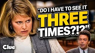 Thumbnail: Tim Curry Explains Clue’s Three Endings to a Confused Jane Pauley | 1985