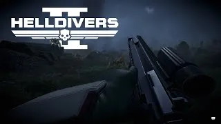 Thumbnail: Helldivers 2 added the worms from TREMORS...