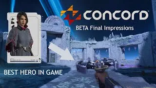 Thumbnail: Concord Beta is still fun but sadly over.......