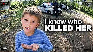 Thumbnail: Cops Left Stunned After 9 Year Old Exposes 3 Year Olds Killer