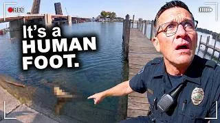 Thumbnail: Cops Discover Dismembered Body In River