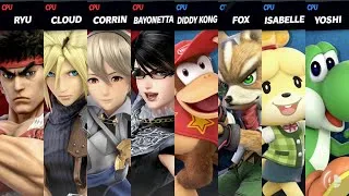 Thumbnail: Super Smash Bros. Ultimate - SM4SH vs Animal