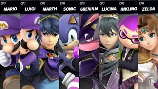 Thumbnail: Super Smash Bros. Ultimate - A Touch of Purple 💜