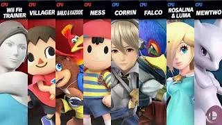 Thumbnail: Super Smash Bros. Ultimate - Team Wii Fit Trainer Vs. Team Corrin