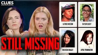 Thumbnail: Four Missing Cases That Still Need Answers: June 2026