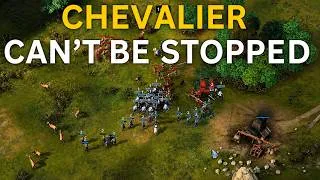 Thumbnail: Feudal Rush Against Japan and a Gorge Sacred Site Play Against Zhu Xi | Age of Empires IV